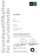 Erwachsenenpdagogische Grundqualifikation